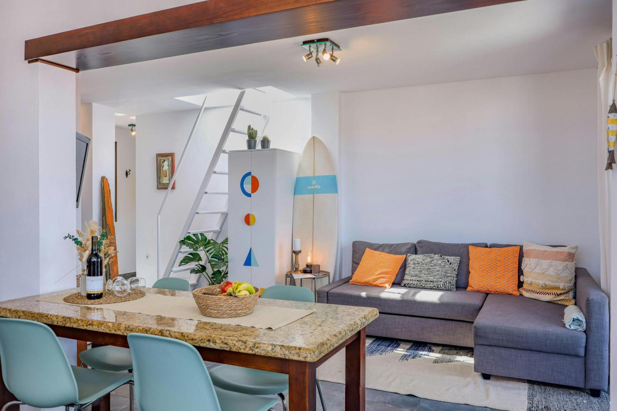 Apartamento La Casa del Atlántico Arrieta  Exterior foto